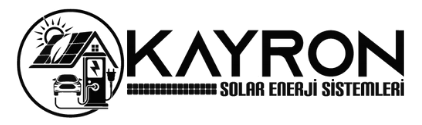 Kayron Solar Enerji SEO ve yazılım projesi